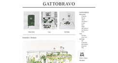 Desktop Screenshot of gattobravo.com