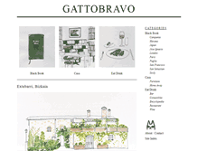 Tablet Screenshot of gattobravo.com